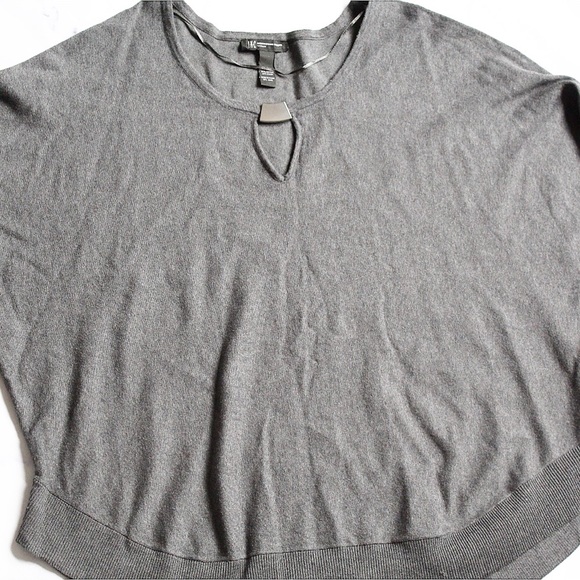 INC gray sweater - Picture 2 of 4